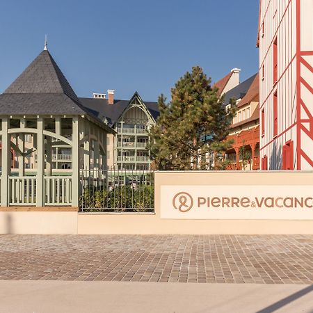 Residence Pierre & Vacances Premium Presqu'Ile De La Touques Deauville Exterior photo